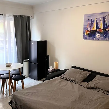 Fully Equipped For 3, Near Negresco شقة نيس