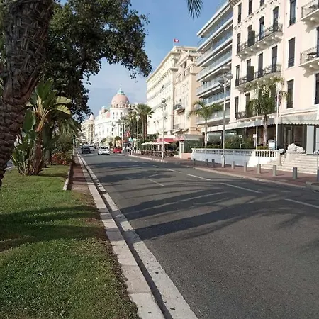 Apartamento Fully Equipped For 3, Near Negresco *