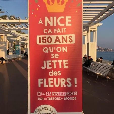 Fully Equipped For 3, Near Negresco *