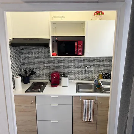 Apartamento Fully Equipped For 3, Near Negresco Niza