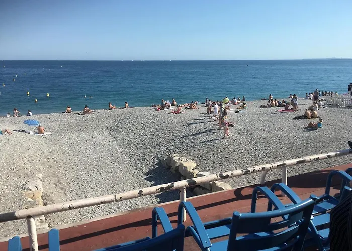 Fully Equipped For 3, Near Negresco Apartamento *
