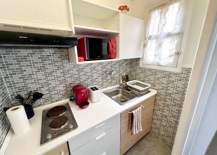 Fully Equipped For 3, Near Negresco * Nice