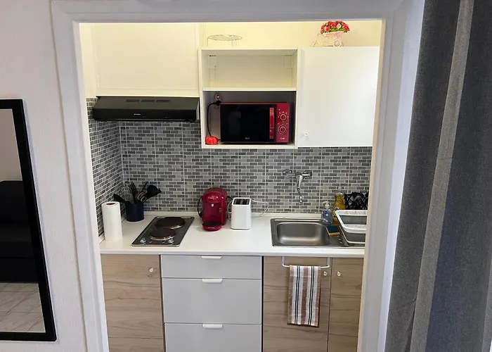 Appartement Fully Equipped For 3, Near Negresco Nice