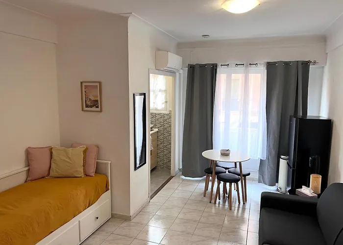Appartement Fully Equipped For 3, Near Negresco