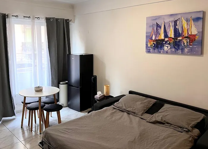 Fully Equipped For 3, Near Negresco Apartamento Nice