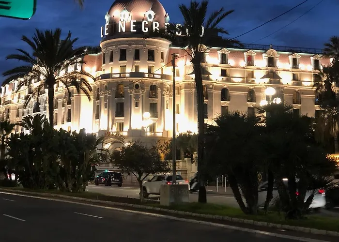 Apartmán Fully Equipped For 3, Near Negresco